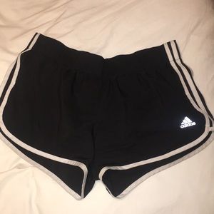 adidas “running” shorts